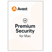 Avast Premium Security pour Mac - 1-an / 1 Mac